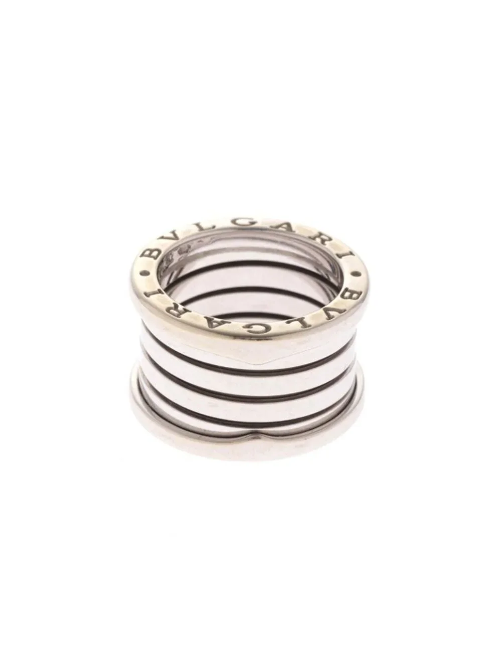 Bvlgari Ring B.zero1 White Gold